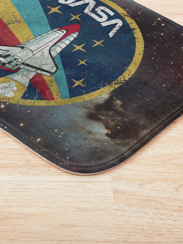 Alternate view of Nasa Vintage Colors V01 Bath Mat