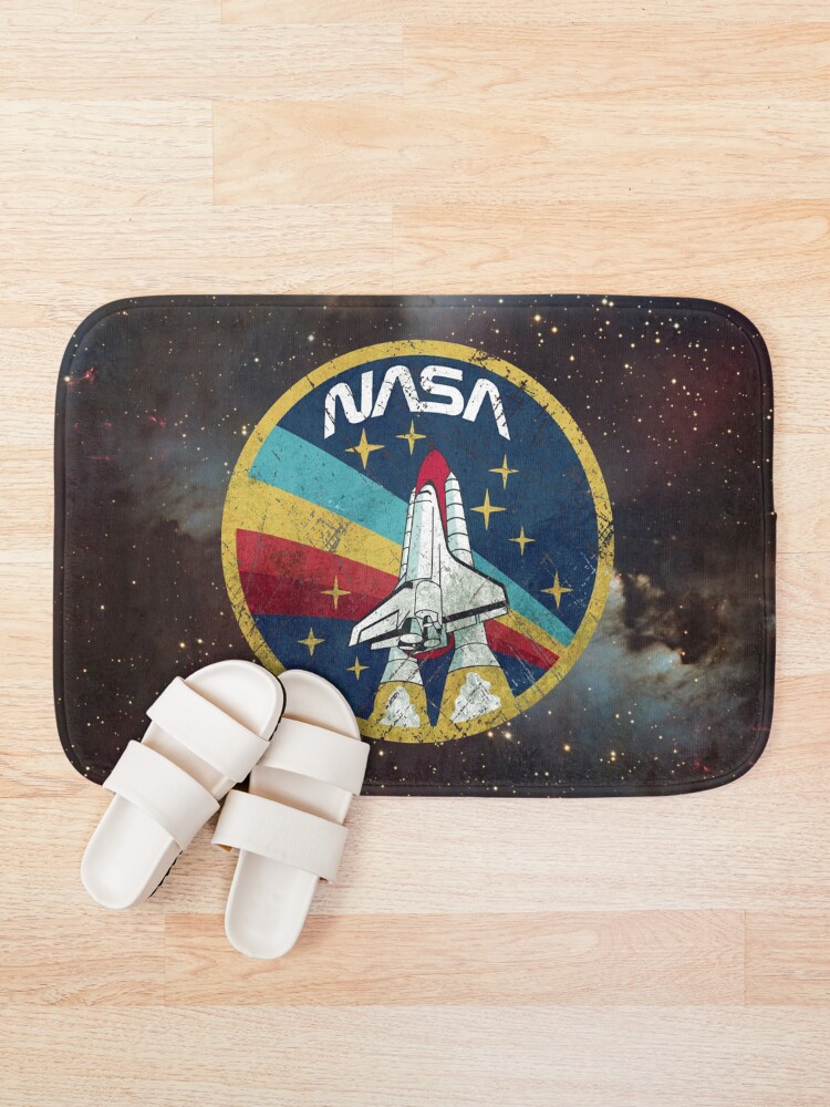 Alternate view of Nasa Vintage Colors V01 Bath Mat