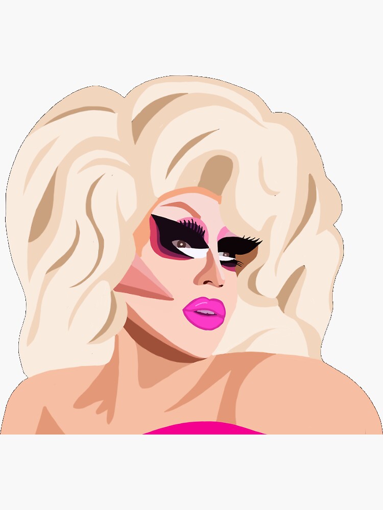 Oh Honey Trixie Mattel Postcard for Sale by andi0521