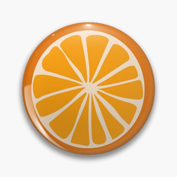 Item preview, Minimal Orange Slice designed and sold by avclrey.