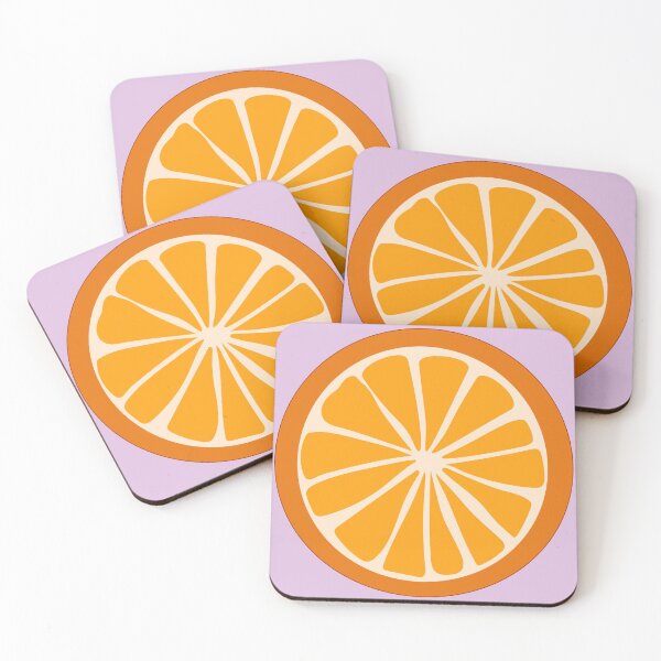 Item preview, Minimal Orange Slice designed and sold by avclrey.