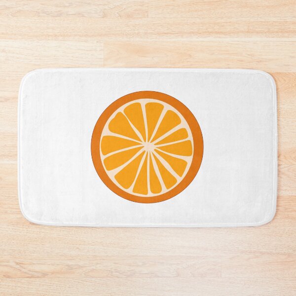 Item preview, Minimal Orange Slice designed and sold by avclrey.