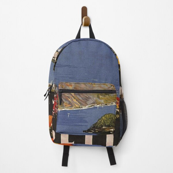 Item preview, Bellagio vintage travel poster designed and sold by stickart-marek.