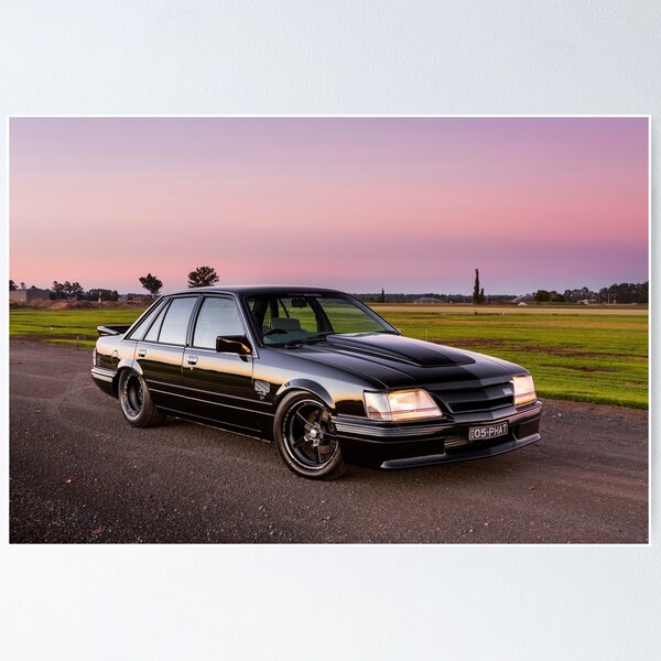 Lewis Younis Holden VK Commodore Poster