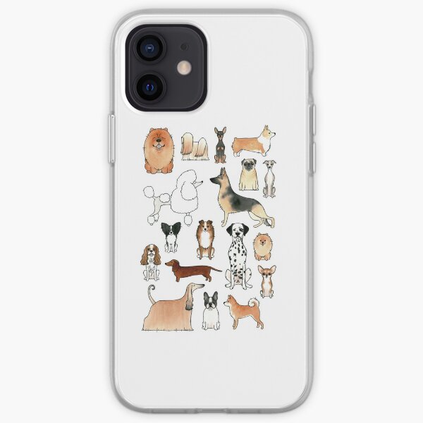 Dogs iPhone Soft Case