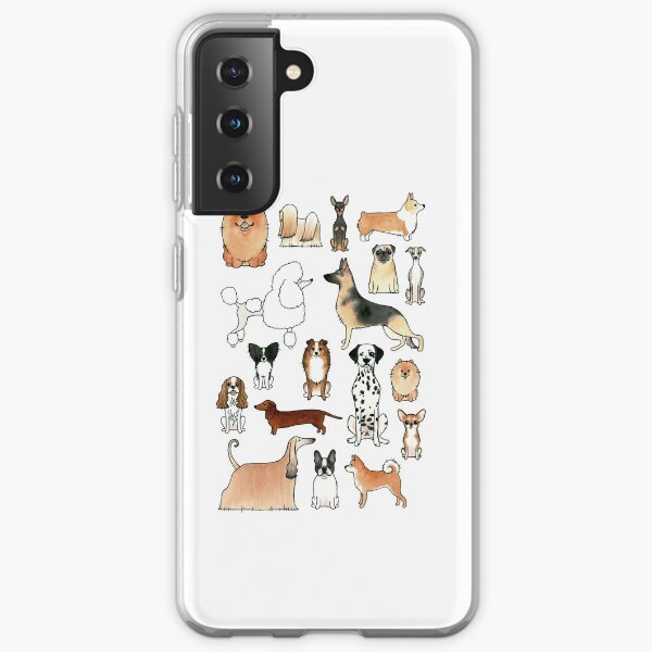 Dogs Samsung Galaxy Soft Case