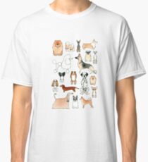Dogs Classic T-Shirt