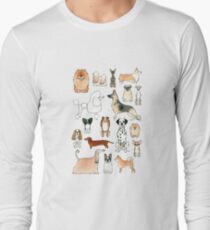 Camiseta de manga larga Perros