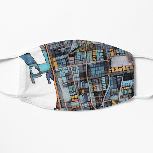 Berkeley, CA Flat Mask