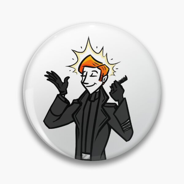 Item preview, Hux Hair, Don't Care designed and sold by ShortSupply.