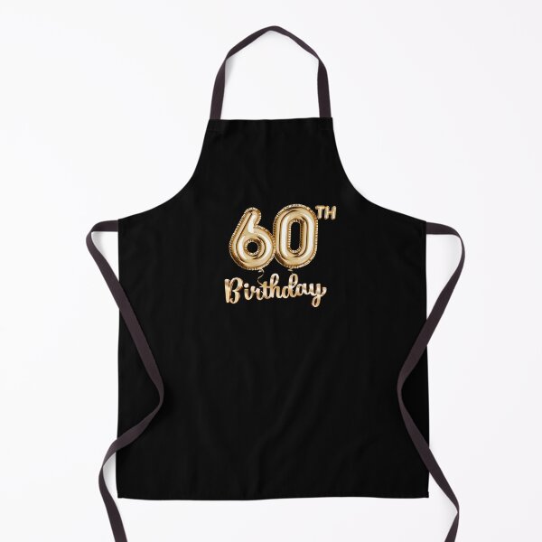 Item preview, 60th Birthday Gifts - Party Balloons Gold designed and sold by betternotes.