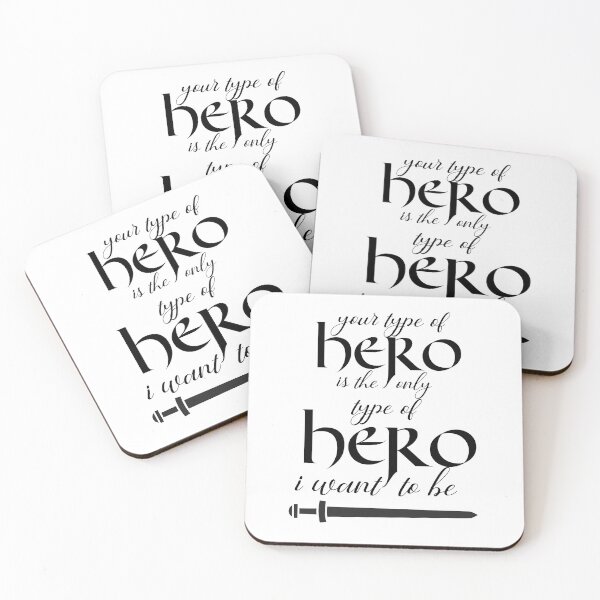 Item preview, Galavant-Inspired "Your Type of Hero" designed and sold by mulberrydragon.