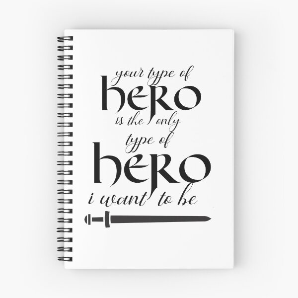 Item preview, Galavant-Inspired "Your Type of Hero" designed and sold by mulberrydragon.