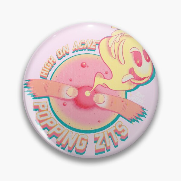 Item preview, popping zits designed and sold by filippobassano.