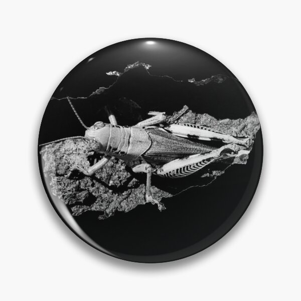 Item preview, Grasshopper in a hole designed and sold by homesteadswag.
