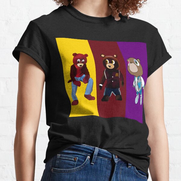 Los osos kanye Camiseta clásica