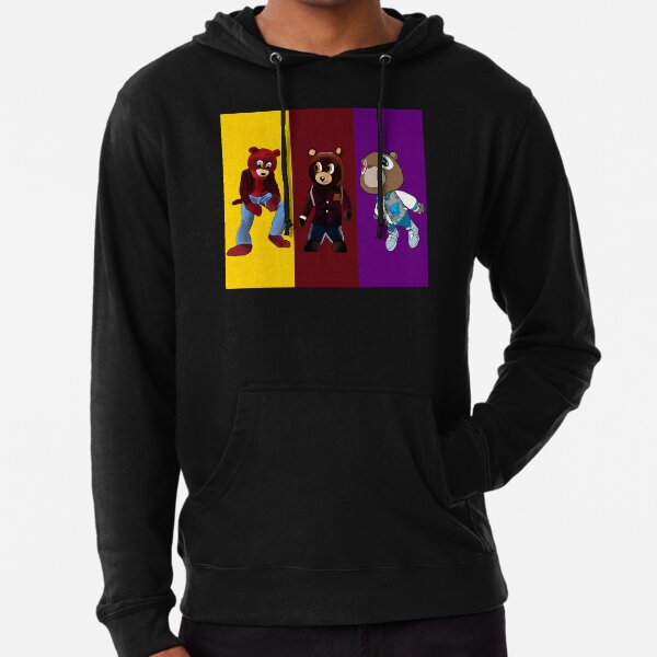 Los osos kanye Sudadera ligera con capucha