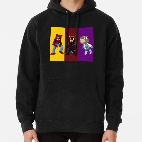 Les ours Kanye Sweat à capuche épais