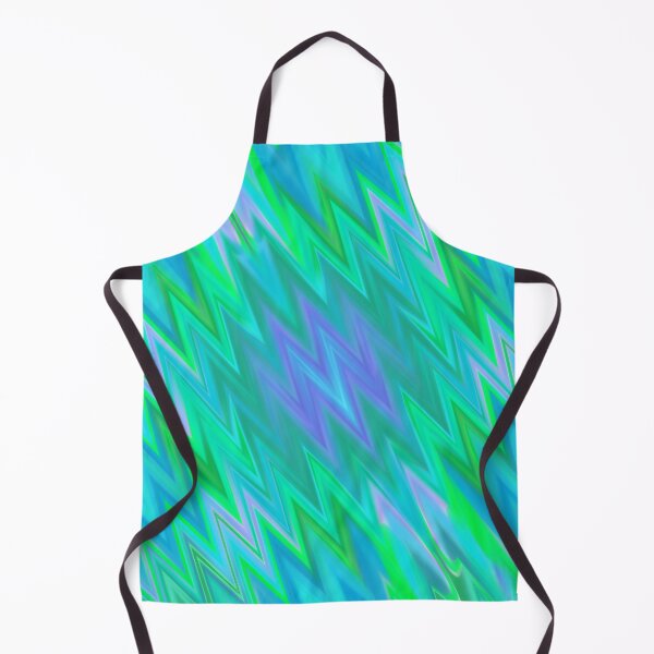 Item preview, Bright saw tooth abstract pattern designed and sold by helkav.