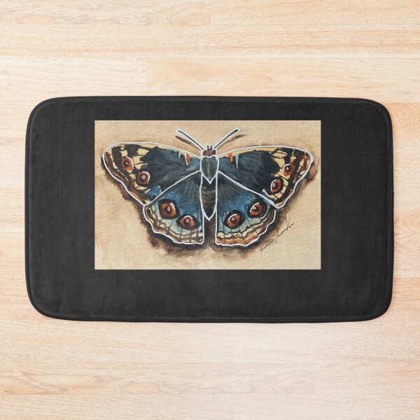 Item preview, Blue Pansy - Junonia orithya designed and sold by Kristin (Thornton) Barker.