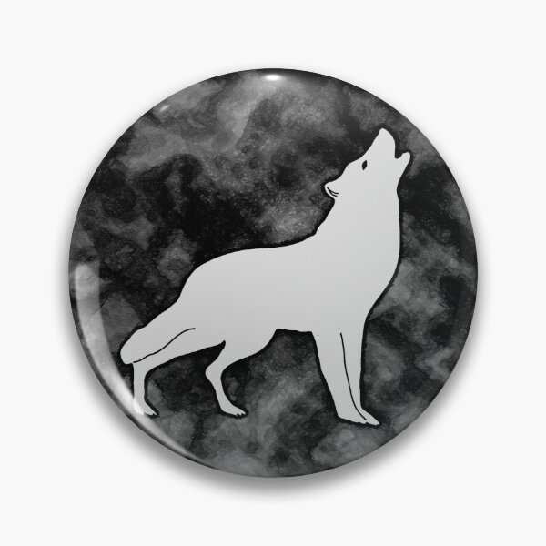 Item preview, Lobo en gris designed and sold by Alkaravan Creators.