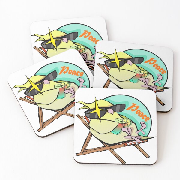 Item preview, Cockatiel Just Chilling designed and sold by legitparrot.