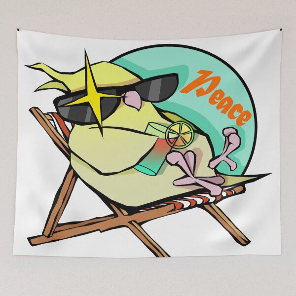 Item preview, Cockatiel Just Chilling designed and sold by legitparrot.