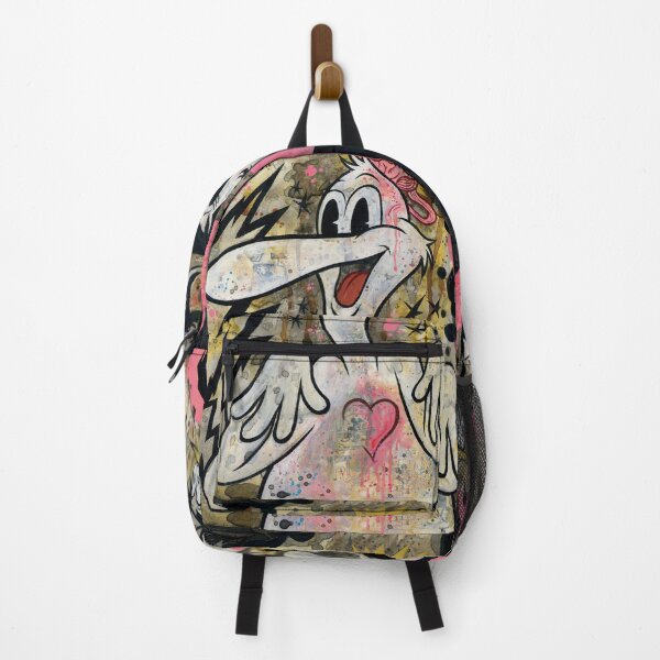 Item preview, MOLLY AND THE BIRD BEAK Cartoon Horror designed and sold by frankforteart.
