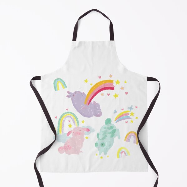 Item preview, Rainbow Rabbits designed and sold by carolylin.