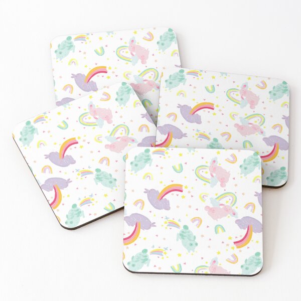 Item preview, Rainbow Rabbits designed and sold by carolylin.