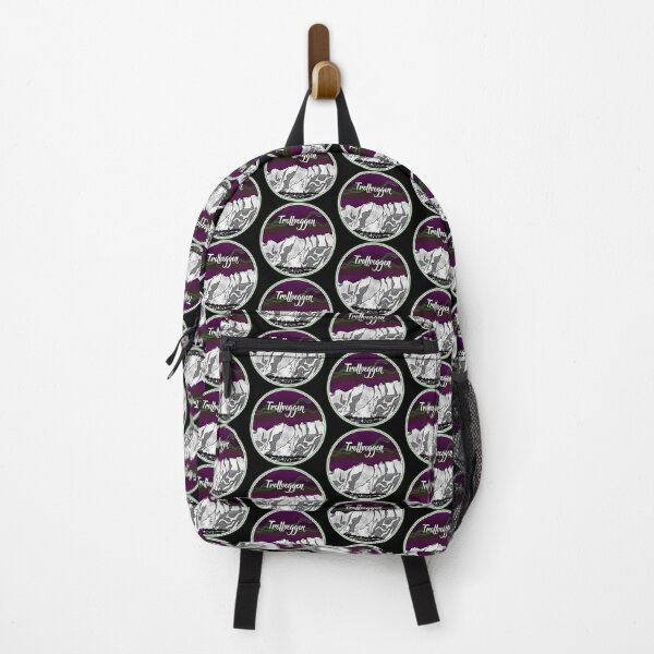 Item preview, Trollveggen TROLL WALL designed and sold by ekpatterns.