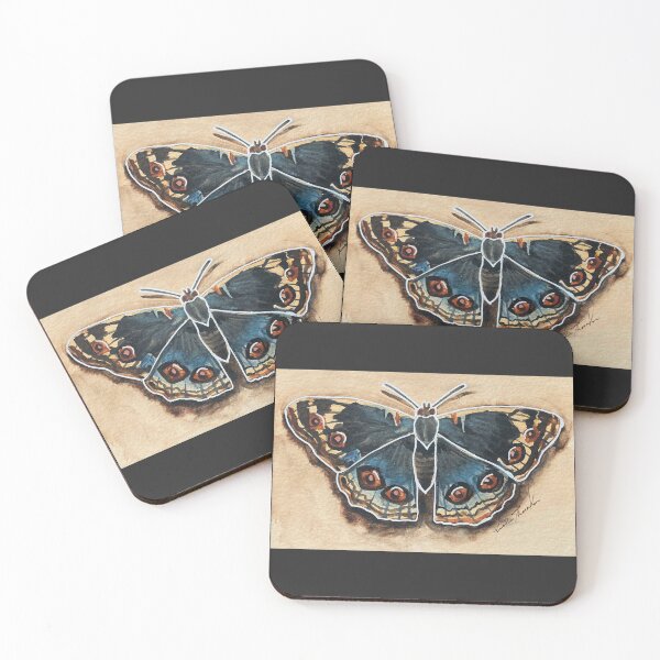 Item preview, Blue Pansy - Junonia orithya designed and sold by Kristin (Thornton) Barker.