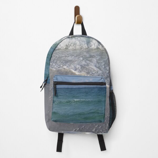 Item preview, Ocean Waves on the Beach Photograph designed and sold by BritW1509.