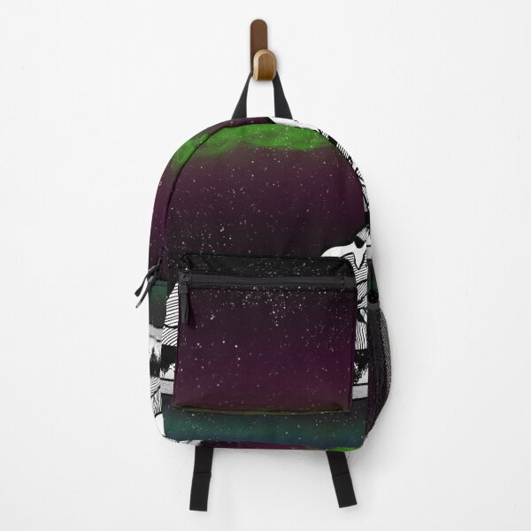 Artikelvorschau, Mount Saint Elias Aurora Borealis entworfen und verkauft von ekpatterns.