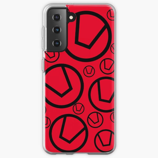 Swinger Symbol Pattern Samsung Galaxy Soft Case