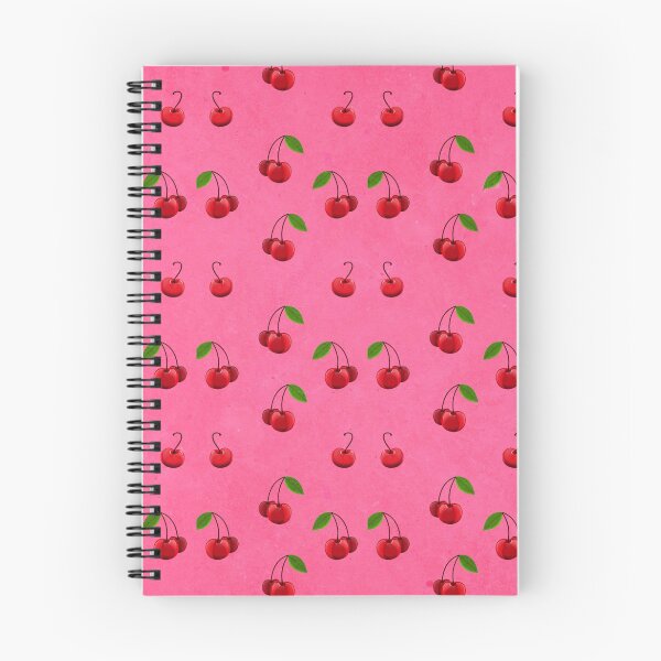 Item preview, Cherries on Pink Background Pattern designed and sold by SamuraiKate.