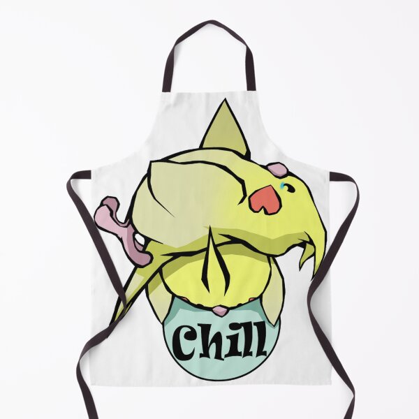 Item preview, Chilling Cockatiel designed and sold by legitparrot.
