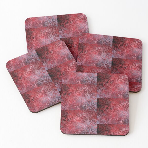 Item preview, Art Abstract pink - red - purple designed and sold by Minimal Calm.