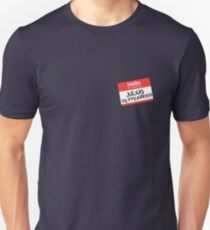 Hello My Name Is... Julius Pepperwood | New Girl Unisex T-Shirt
