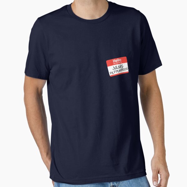 Item preview, Hello My Name Is... Julius Pepperwood | New Girl designed and sold by ImEmmaR.