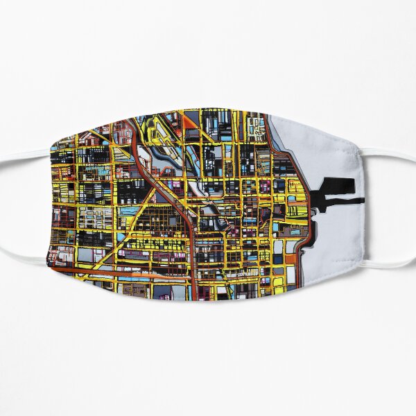 Chicago, IL Flat Mask