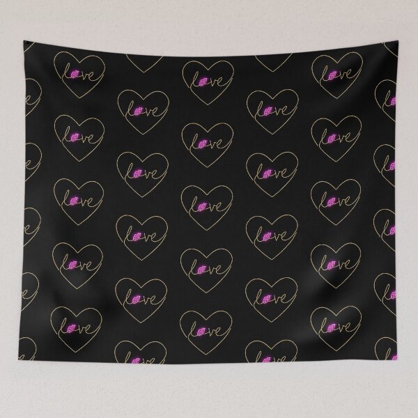 Item preview, Love Heart Glow designed and sold by sgmydesigns.