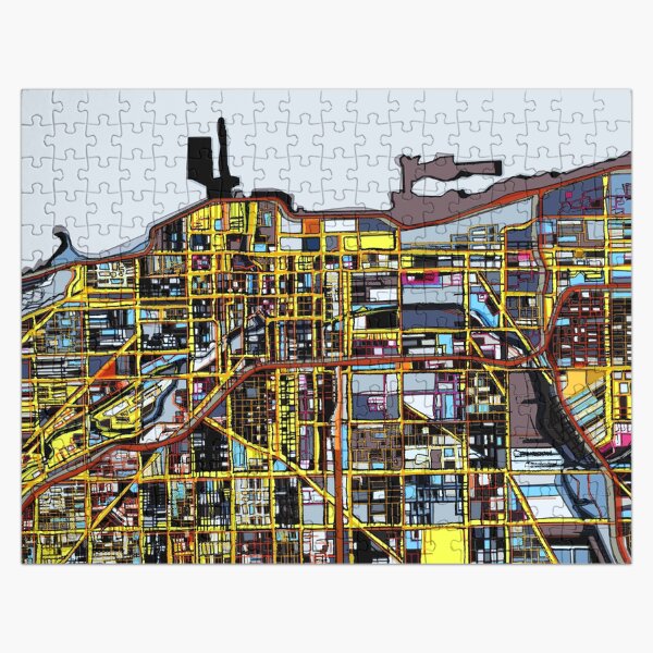 Chicago, IL Jigsaw Puzzle