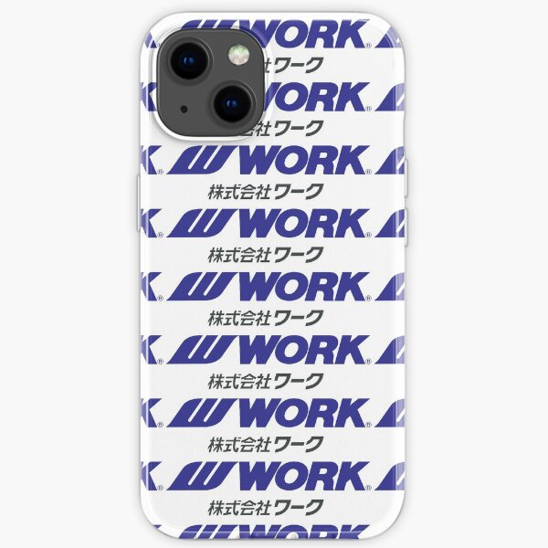 Work Wheels - JDM iPhone Soft Case
