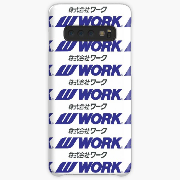 Work Wheels - JDM Samsung Galaxy Snap Case