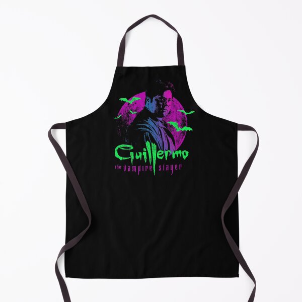 Item preview, Guillermo the Vampire Slayer designed and sold by huckblade.