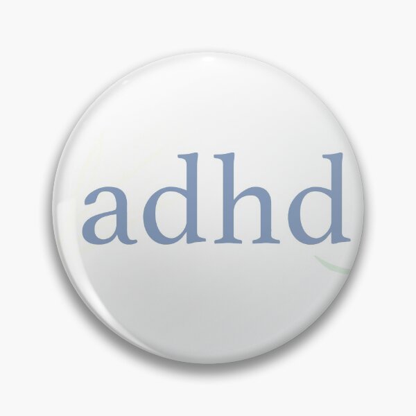 Item preview, adhd is cute designed and sold by art-meb.