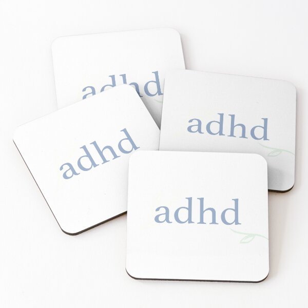 Item preview, adhd is cute designed and sold by art-meb.