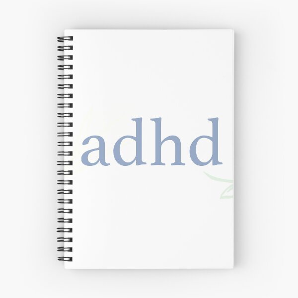 Item preview, adhd is cute designed and sold by art-meb.