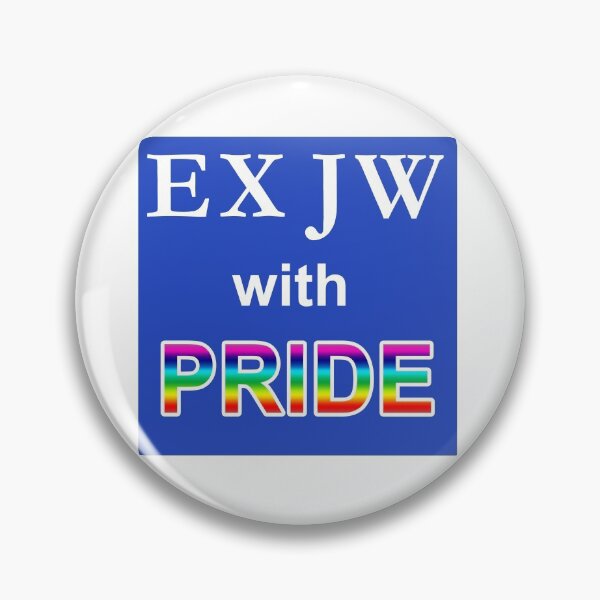 Item preview, Ex JW with PRIDE -  Ex jehovahs witness designed and sold by ExJWMerchandise.